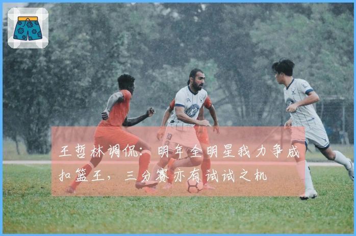 王哲林调侃：明年全明星我力争成扣篮王，三分赛亦有试试之机
