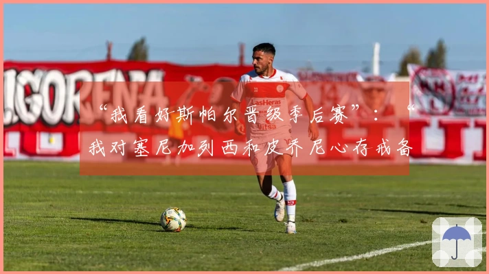 “我看好斯帕尔晋级季后赛”：“我对塞尼加列西和皮乔尼心存戒备”